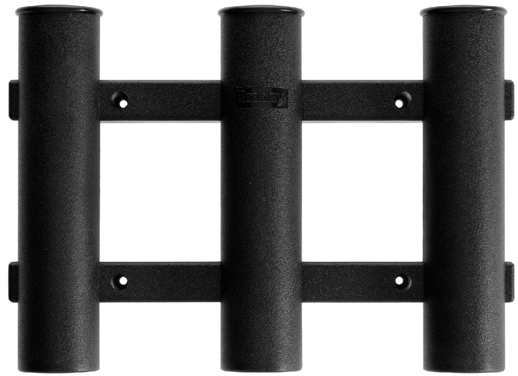 BRK'LY TUBE ROD RACK  BLACK