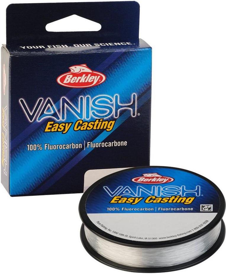 BRK'LY 8# VANISH LINE 250 YDS  CLEAR MATERIAL #1314385