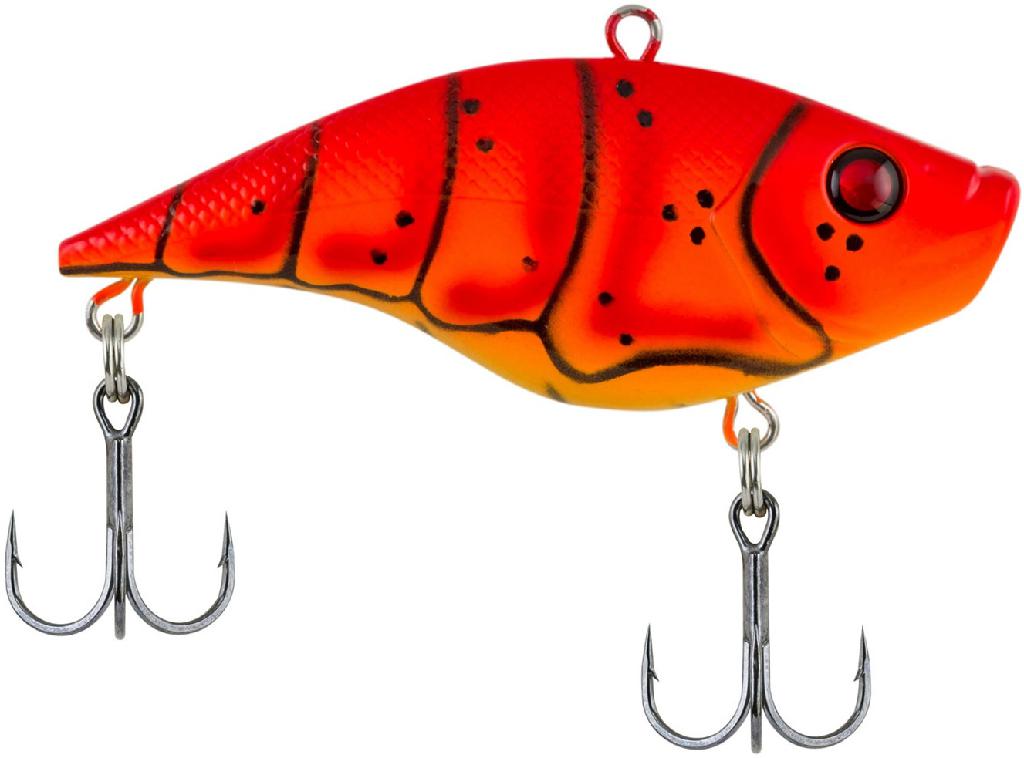 BKLY 1/2oz WARPIG 3'  BLOOD ORANGE CRAW