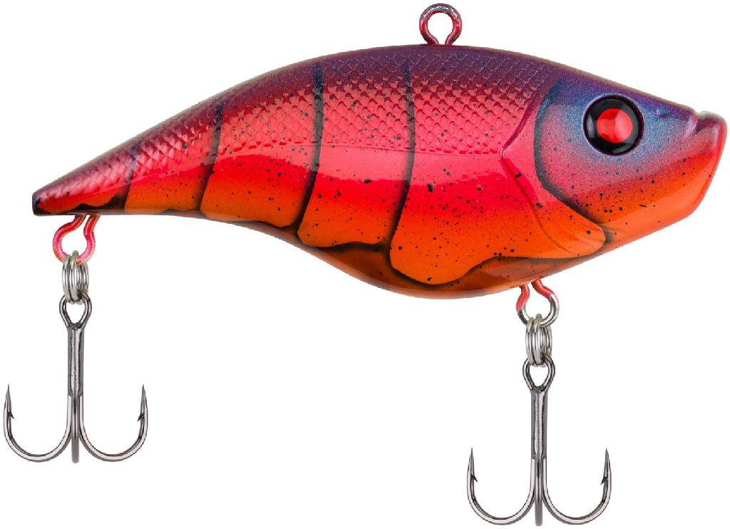 BKLY 1/2oz WARPIG 3'  SPECIAL RED CRAW