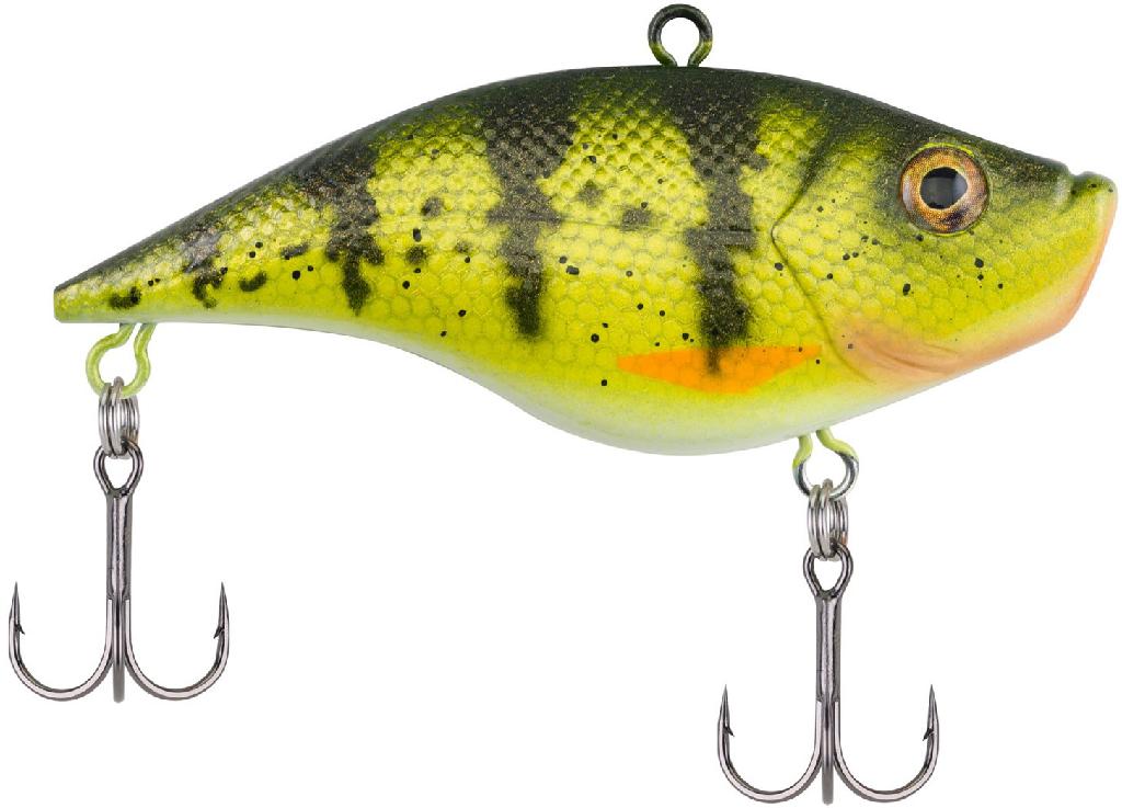 BKLY 1/2oz WARPIG 3'  YELLOW PERCH