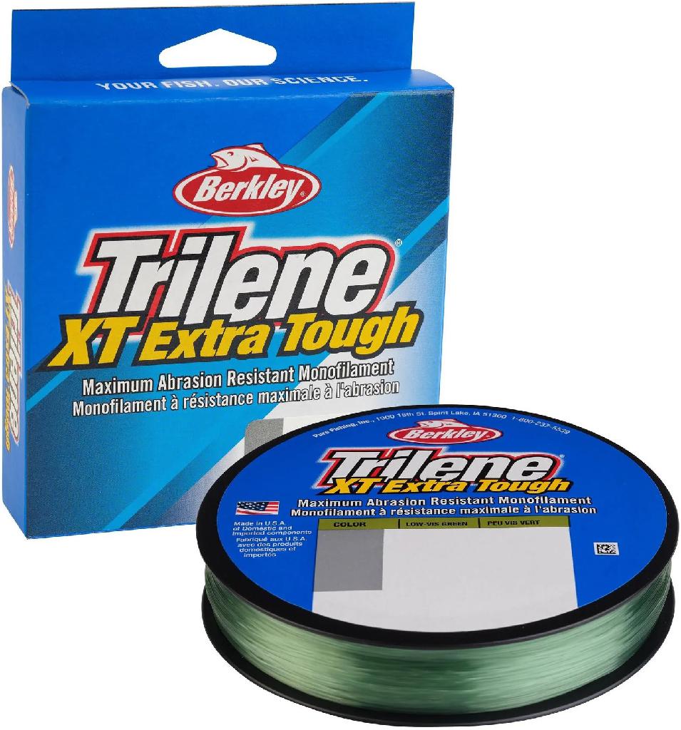 BRK'LY 30# TRILENE XT 220 YDS GREEN