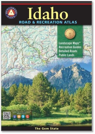 BENCHMARK IDAHO ROAD/RECREATION ATLAS
