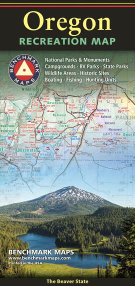 BENCHMARK OREGON RECREATION MAP
