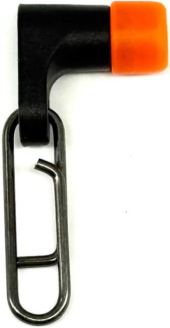 BnR TACKLE TANGLE FREE SLIDELOCK(10)BLK W/ORANGE TIP