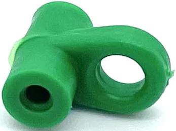 BnR TACKLE EZ SLIDERS(25)SMALL  GREEN