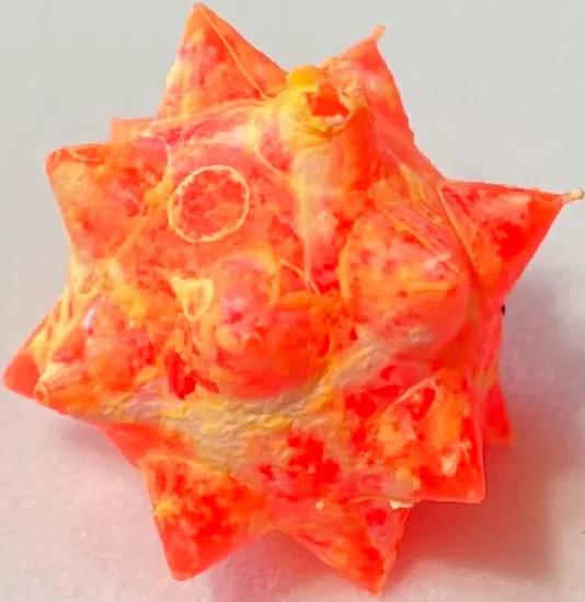 BnR TKL BURR BEADS 15MM(8) CLOWN