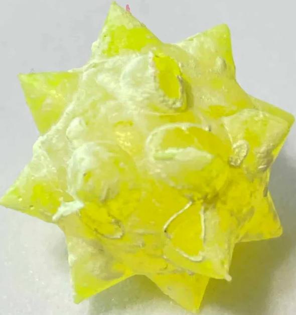 BnR TKL BURR BEADS 15MM(8) HOT SNOT