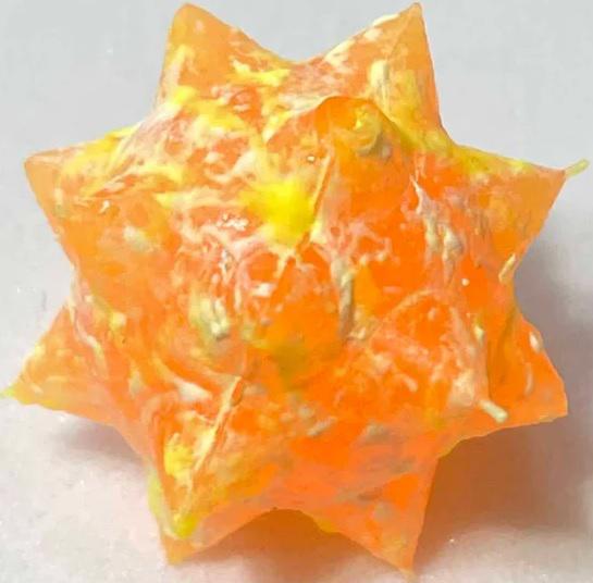 BnR TKL BURR BEADS 15MM(8) LUCKY