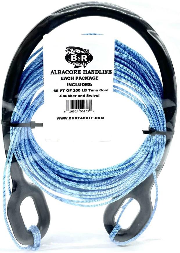 BnR ALBACORE TUNA HANDLINE 65'-200# BLUE