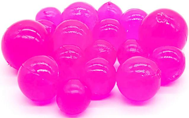 BnR TKL SOFT BEADS 10MM(10) CERISE