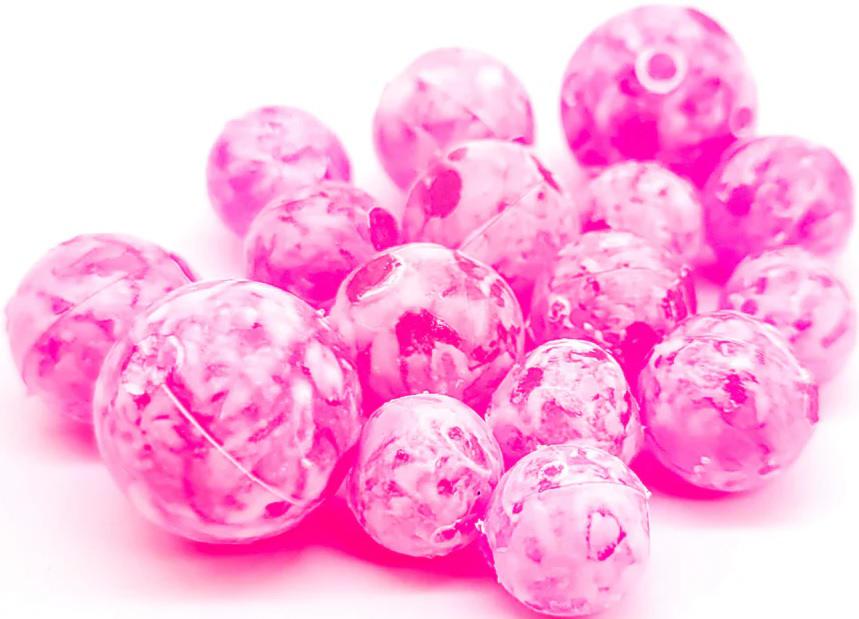 BnR TKL SOFT BEADS 16MM(10) MOTTLED CER