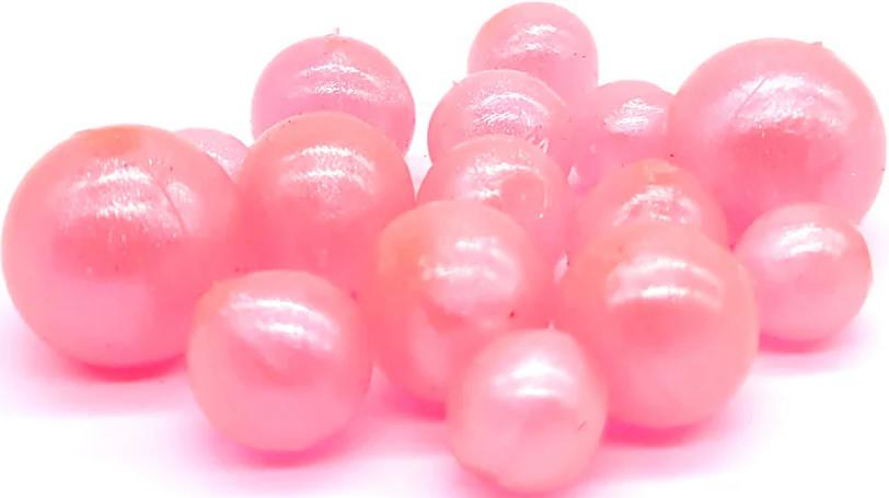 BnR TKL SOFT BEADS 10MM(10) PEARL PINK