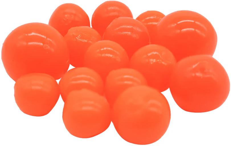 BnR TKL SOFT BEADS 10MM(10) SHRIMP