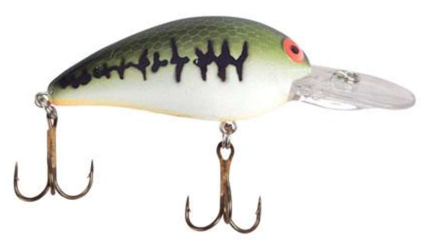 BOMBER #6 MODEL A 3/8OZ BABY BASS ORG