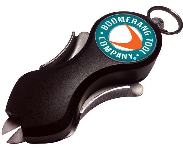 BOOMERANG SNIP BRAID CUTTER  BLACK