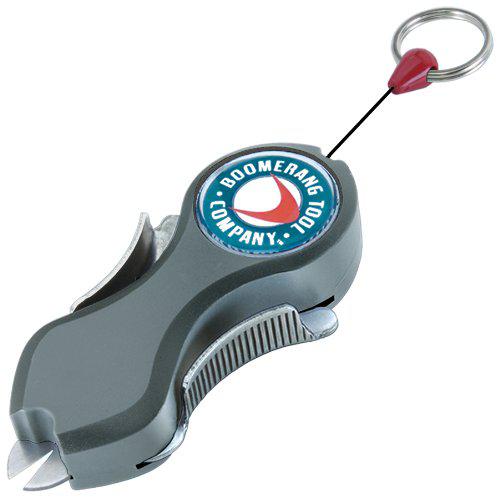BOOMERANG SNIP BRAID CUTTER  GRAY