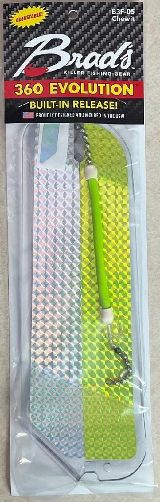 BRADS 360 EVOLUTION FLASHER CHEWBACA W/RELEASE