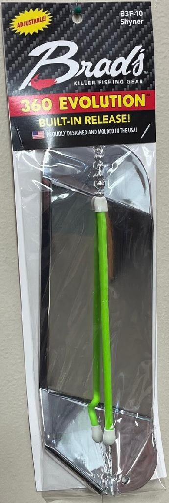 BRADS 360 EVOLUTION FLASHER SHYNER W/RELEASE
