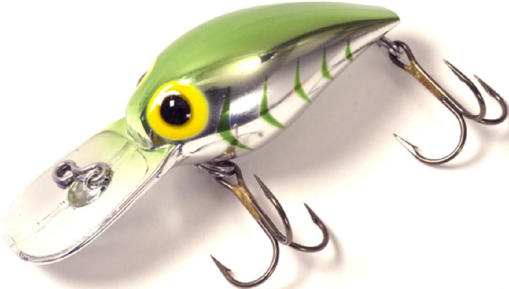 BRADS 3/8oz WIGGLER SILVER/GREEN H.BONE