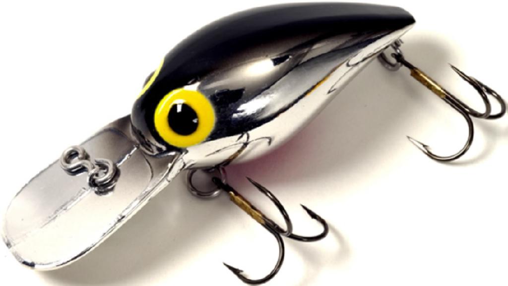 BRADS 3/8oz WIGGLER SILVER/BLACK BACK