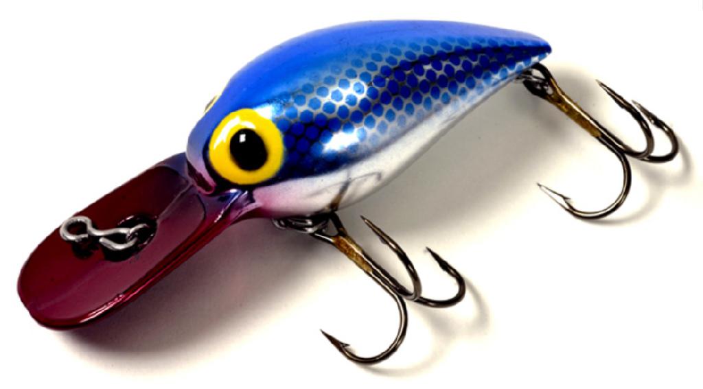 BRADS 3/4oz MAG WIGGLER BLUE PIRATE
