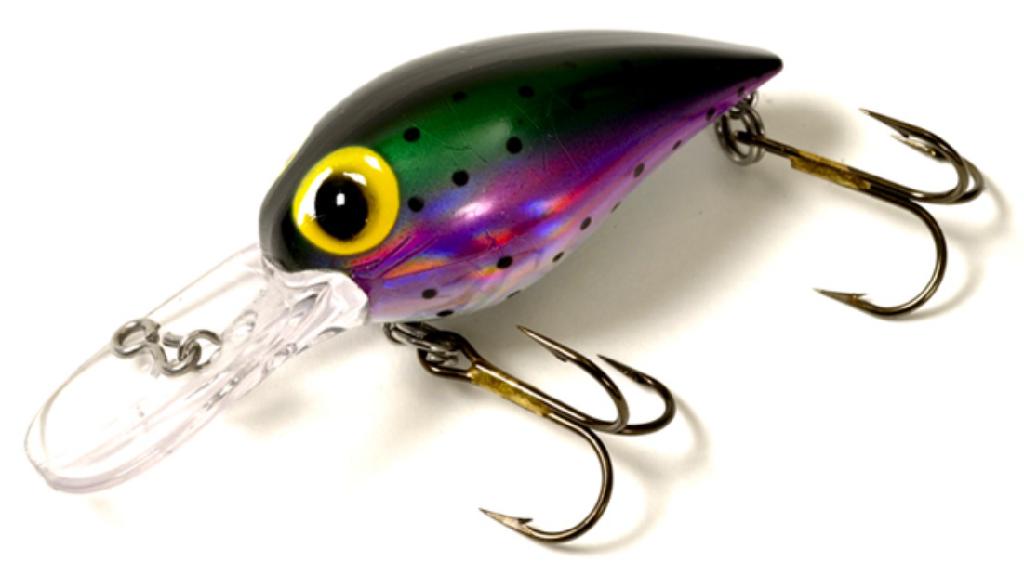 BRADS 3/8oz WIGGLER LAZER RAINBOW