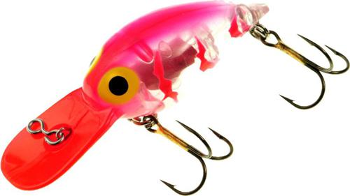 BRADS 3/8oz LIGHTED WIGGLER CLR W/RED