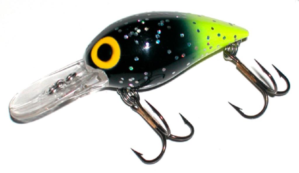 BRADS 3/8oz WIGGLER BLK/SIL-FLK/CHR-BUTT