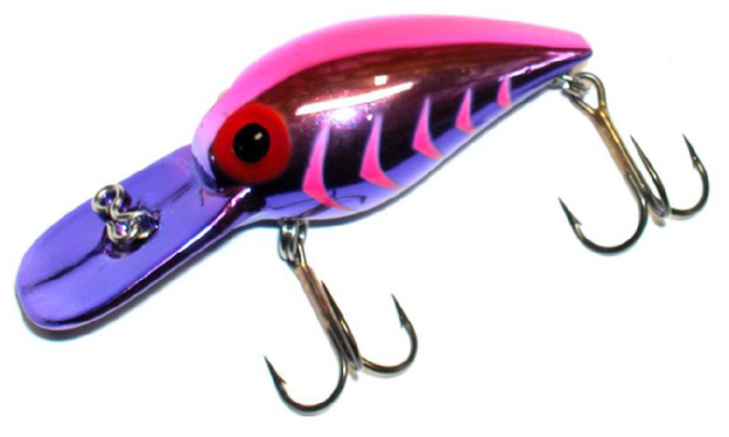 BRADS 3/8oz WIGGLER REVISE CERISE H.BONE - Gunarama