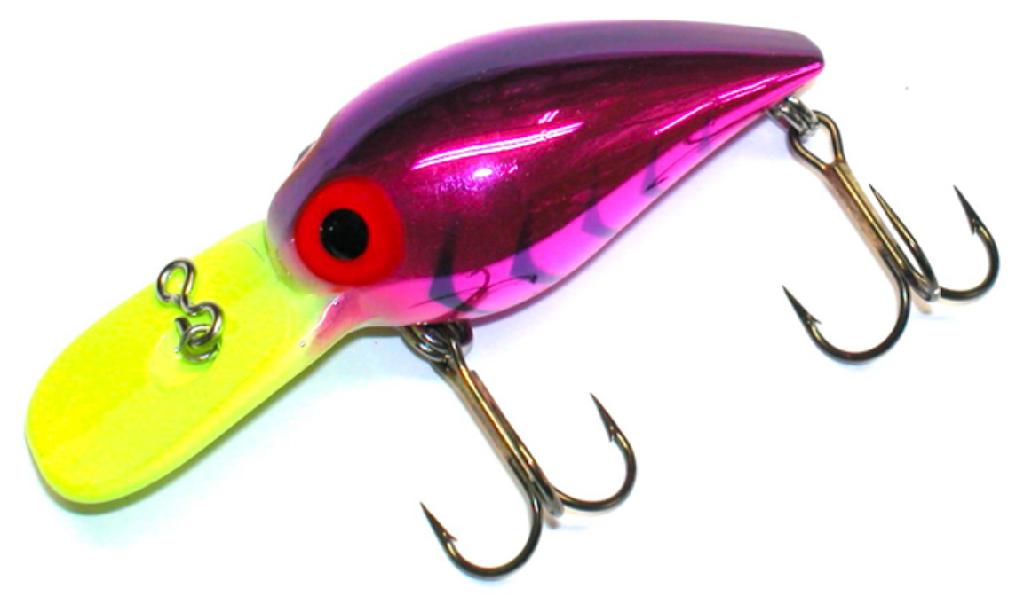 BRADS 3/4oz MAG WIGGLER CER/PUR/CHAR-BIL