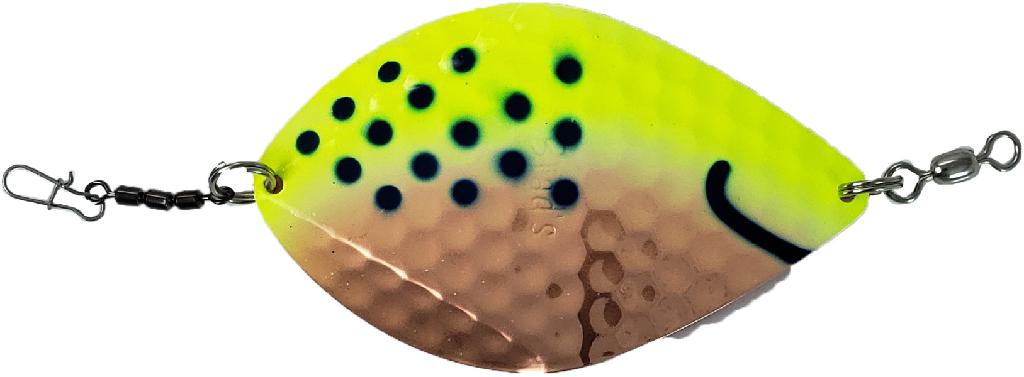 BRADS EXTREME KOKANEE DODGER COPPER LEMN