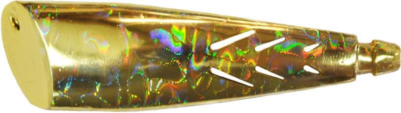 BRADS 2'KOKANEE PLUG 2PK GOLD HOLO