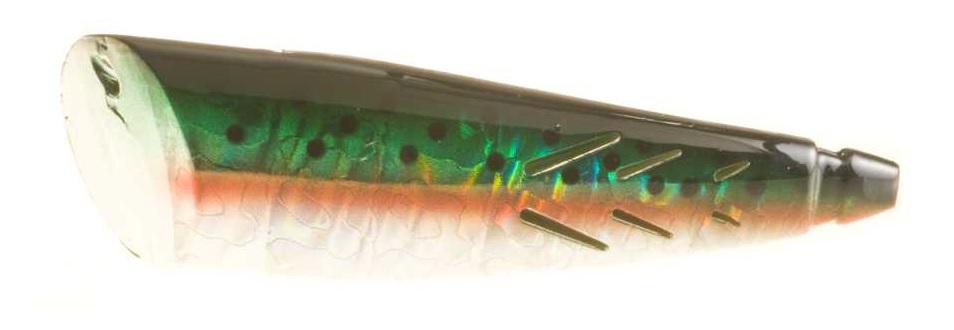 BRADS 3'SUPER CUT PLUG RIG LASER RAINBOW