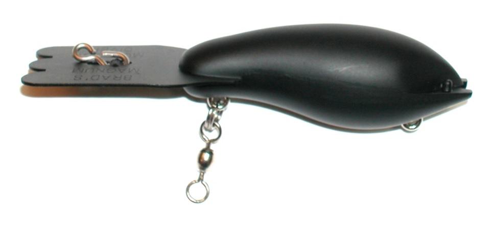 BRADS MUD DOG MAG DIVER  BLACK