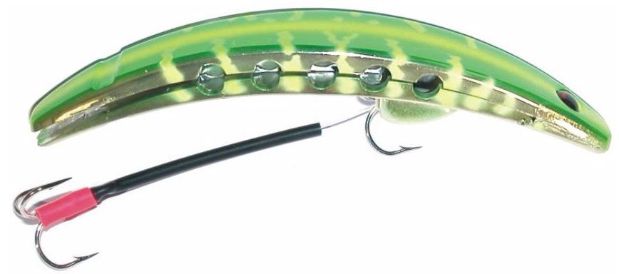 BRADS SUPER BAIT RIG  MOUNTAIN DOO (silver green char herring bone)