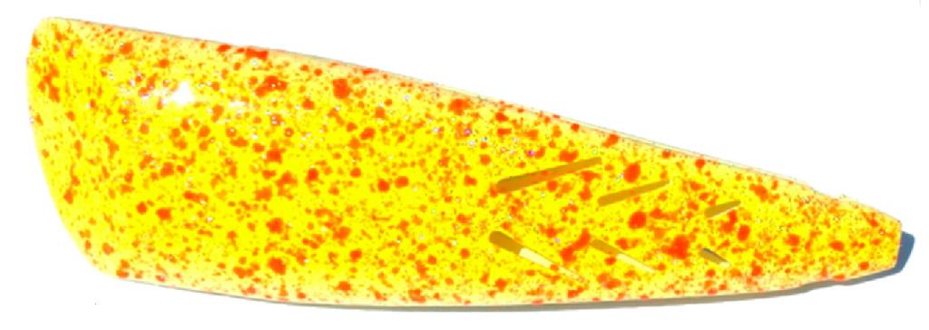 BRADS 4'SUPER CUT PLUG RIG HOT LAVA