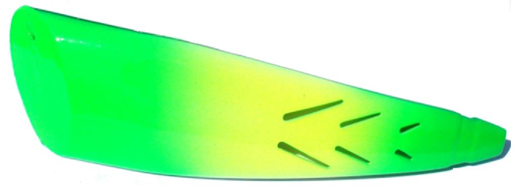 BRADS 4'SUPER CUT PLUG 2pk LEMON LIME