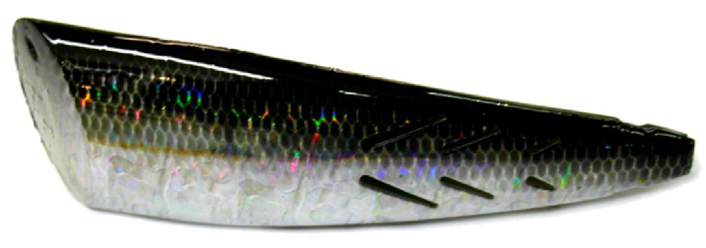 BRADS 3'SUPER CUT PLUG RIG BLACK JACK