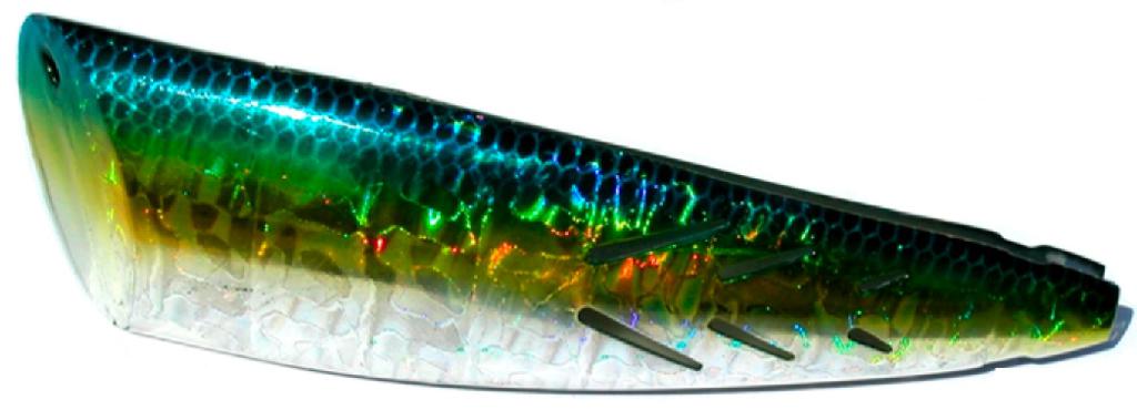 BRADS 4'SUPER CUT PLUG 2pk BLUE HAWAIIAN