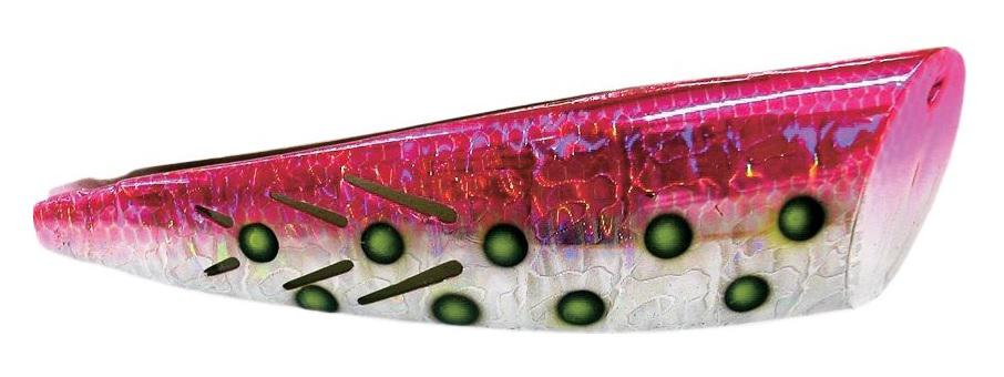 BRADS 3'SUPER CUT PLUG RIG PINK MAGIC