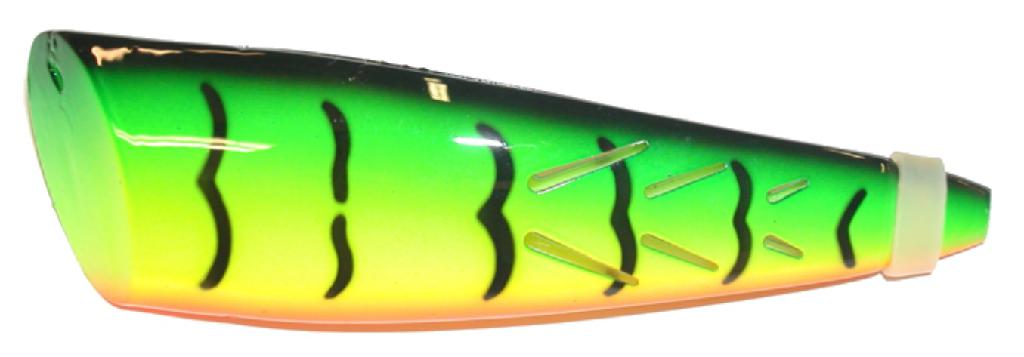 BRADS 3'SUPER CUT PLUG RIG HOT TIGER