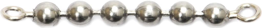 BRADS 6-BEAD SMALL CHAIN SWIVELS (5)