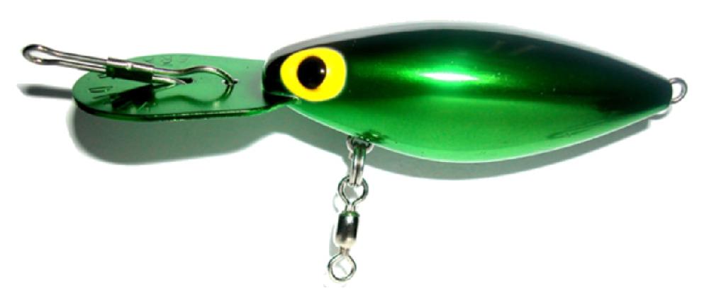 BRADS STANDARD BAIT DIVER MET.GRN/BLK-BK