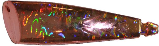 BRADS 2'KOKANEE PLUG 2PK COPPER HOLO