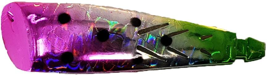 BRADS 2'KOKANEE PLUG 2PK HOT MELON