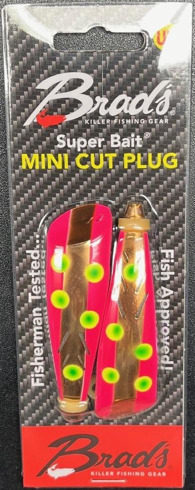 BRADS 3'SUPER CUT PLUG 2pk LOUMINATOR