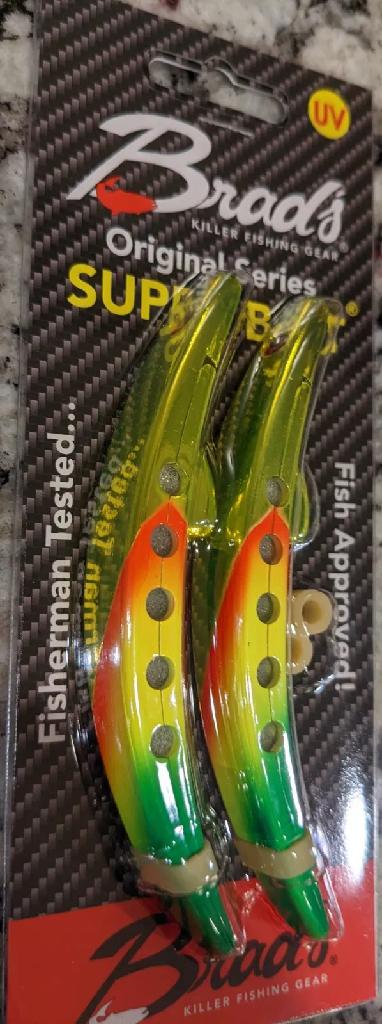 BRADS SUPER BAIT (2PK) ELECTRIC SOMBRERO