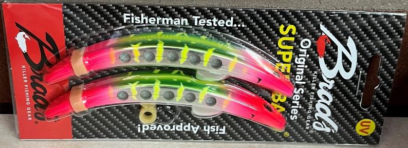 BRADS SUPER BAIT (2PK) MOUNTAIN ROSE
