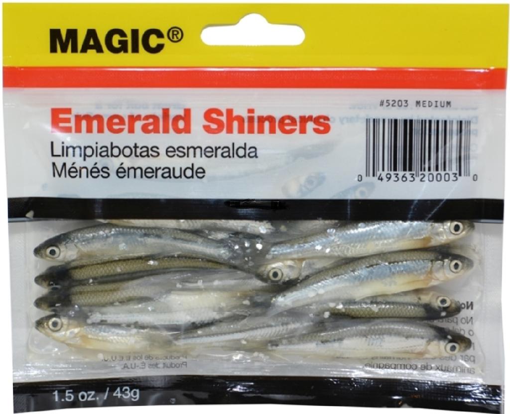 MAGIC PRESERVED MINNOW MED  NATURAL - Gunarama